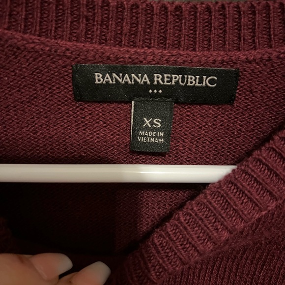 Banana Republic Balloon Sleeve Top - Picture 2 of 2